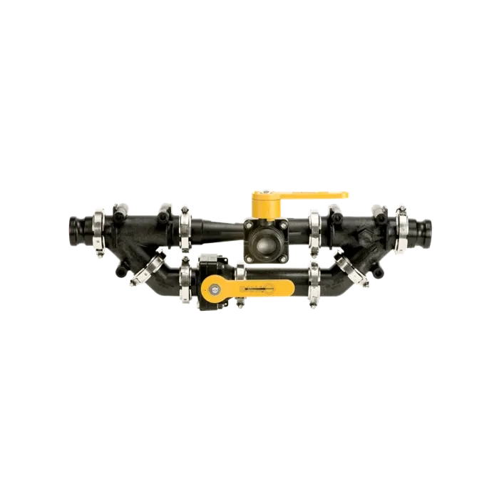 Banjo 2" Full Port Inductor Assembly