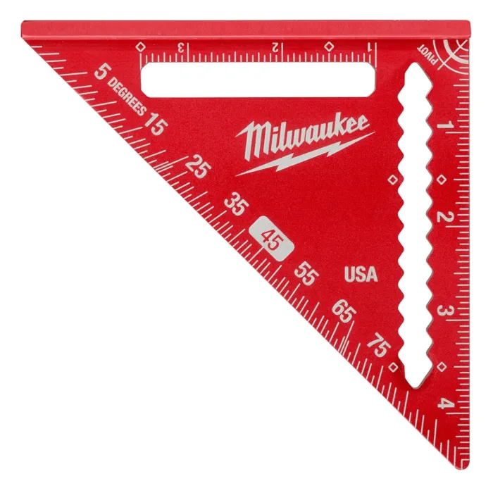 Milwaukee Trim Square -  4-1/2 in.
