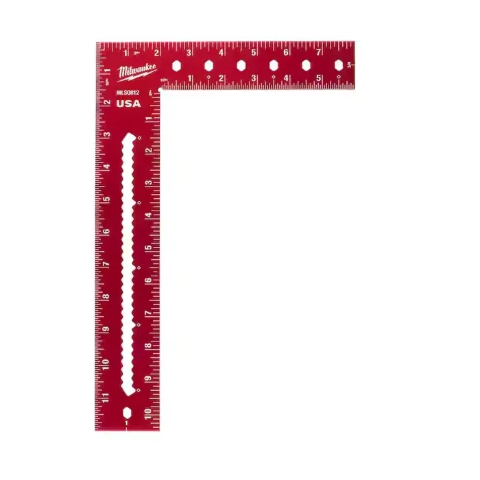 Milwaukee 8" x 12" Framing Square