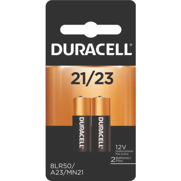 Duracell® MN21/23 21/23 Alkaline Garage Opener Battery