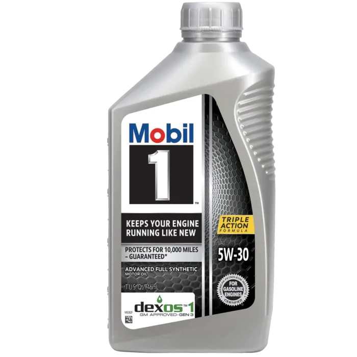 Mobil 1 Motor Oil 5W30 Quart