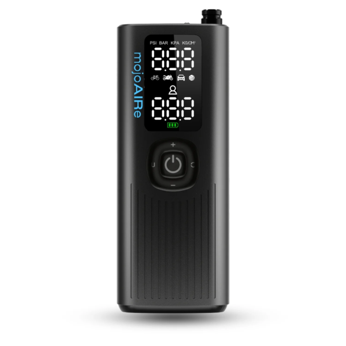 Milton MojoAire Battery-Powered Portable Tire Inflator - 120 PSI, 2x 2000 MAH Battery