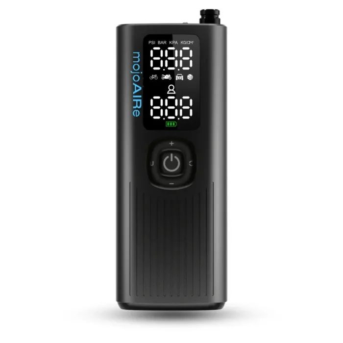 Milton MojoAire Battery-Powered Portable Tire Inflator - 120 PSI, 2x 2000 MAH Battery