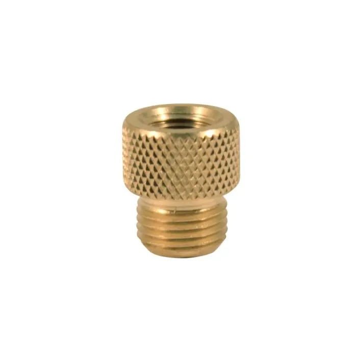 Milton Standard -40 to 190 deg F Red Blow Gun Needle Adapter