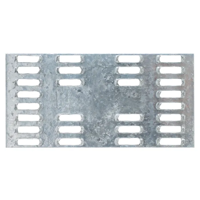 Simpson Strong-Tie MP 20-Gauge Galvanized Mending Plate - 2 in. x 4 in.