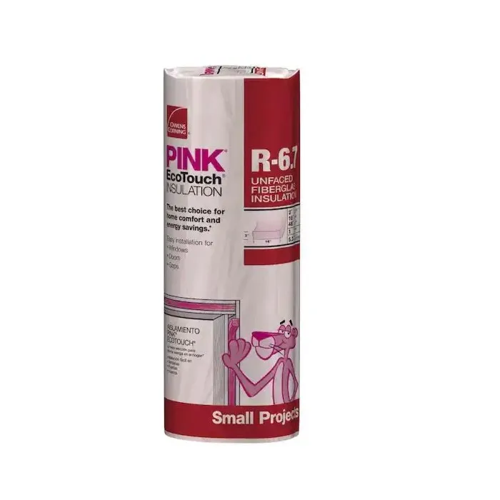 Unfaced Insulation R-6.7 16"x48"