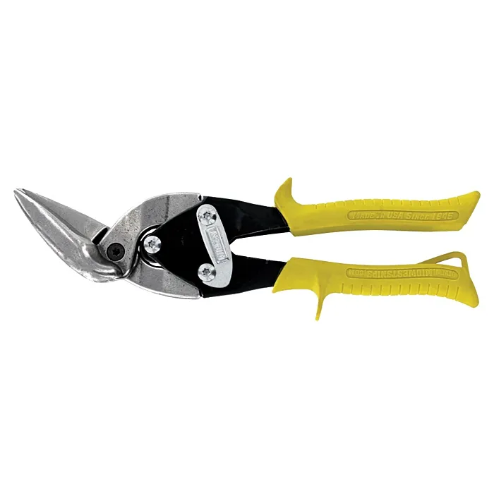 Midwest Snips Offset Straight Cut Aviation Snip