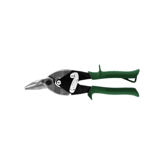 Midwest Right Cut Aviation Snip (Green) 10 in.