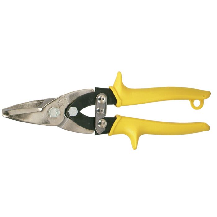 Wiss Metal-Wizz Aviation Straight Snips (Yellow) 9 in.