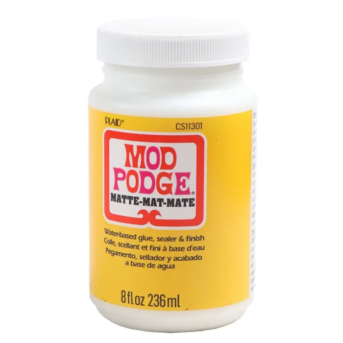 Mod Podge Matte Glue 8oz