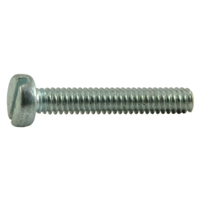 2 mm - 0.40 x 12 mm Machine Screw, Phillips Pan Head, Zinc 