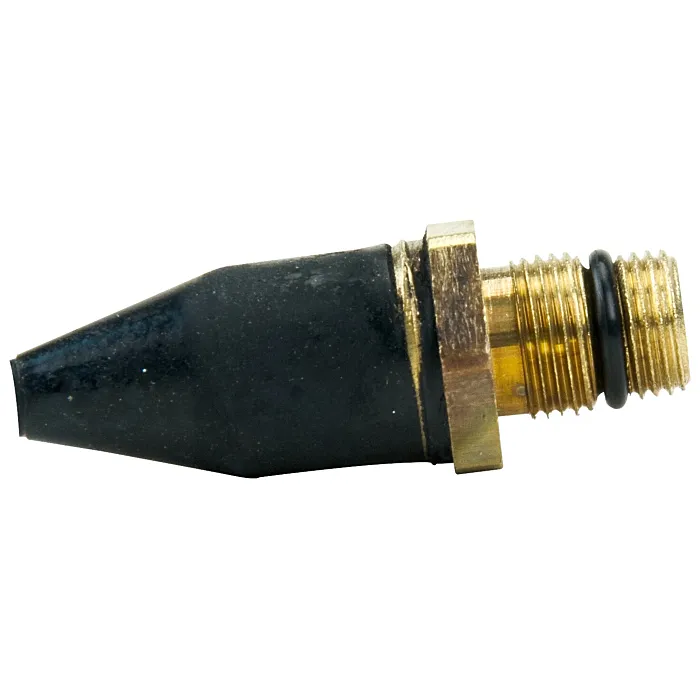 Milton 7/16-27 150 psi Rubber Blow Gun Replacement Rubber Tip