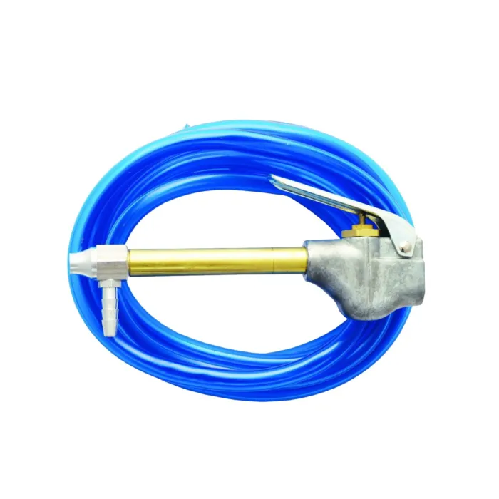 Milton Lever 1/4 in NPT Cleaning Blow Gun and Hose Tubing Kit