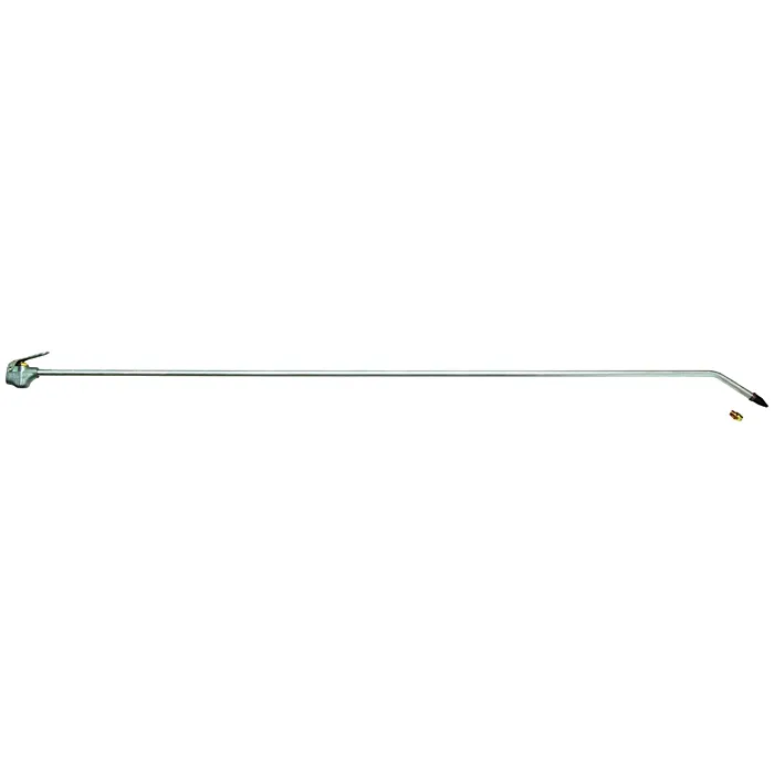 Milton 7/16-27 1/4 in NPT 10.5 scfm at 100 psi Lever Style Blow Gun and Extension