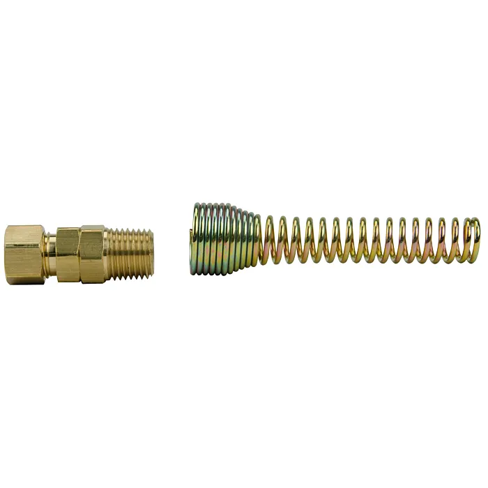 Milton Swivel Hose End x MNPT 1/4 in 125 psi Recoil Hose End