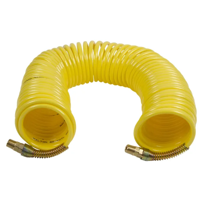 Milton 1/4 in 50 ft 1/4 in MNPT x 1/4 in MNPT Re-Koil Hose