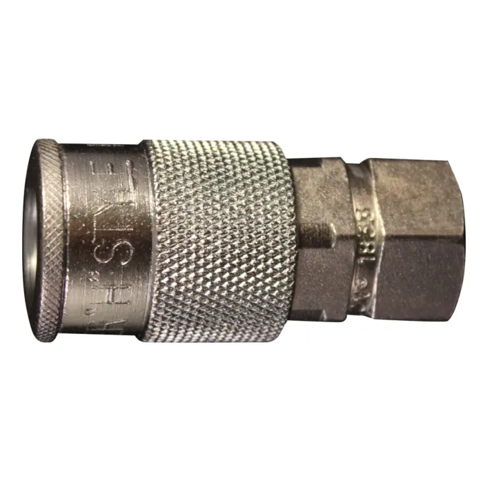 Milton 1/4" FNPT H-Style Coupler