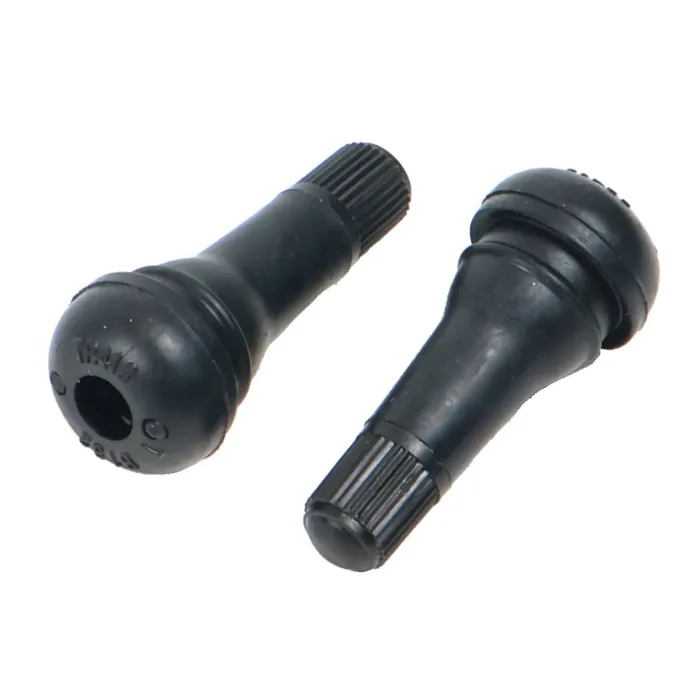 Milton TR 413 0.453 in 60 psi Rubber Tubeless Tire Valve