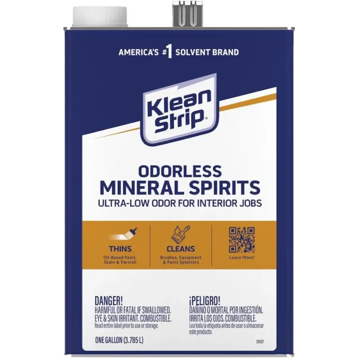 Klean-Strip Mineral Spirits Liquid Thinner - 1 gal