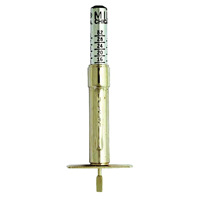 Milton 0-1 in Tread Depth Gauge