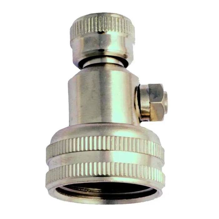 Milton 3/4 in 4 in Air and Water Adapter Valve
