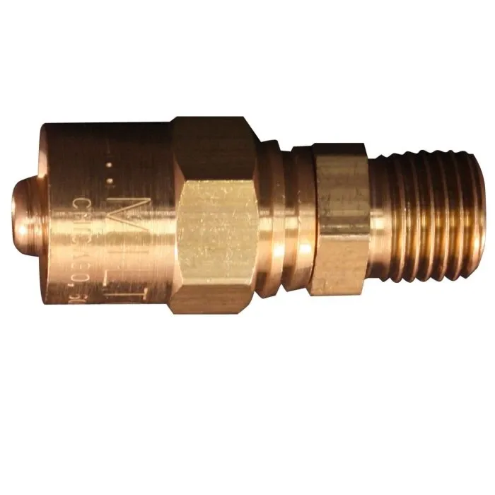 Milton NPT 1/4 in 250 psi Reusable Hose End Fitting