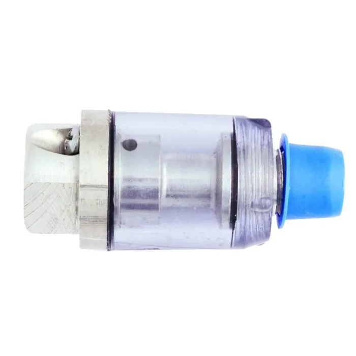 Milton 1/4 x 1/4 in MNPT x FNPT 0.5 oz In-Line Lubricator