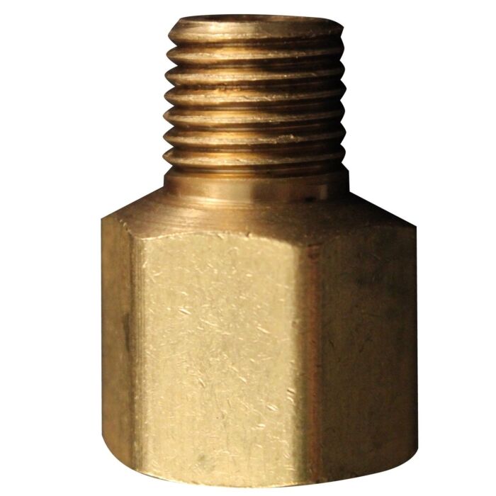 Milton 1/4" fpt by 1/8" mpt NPT Hose Fitting Adapter
