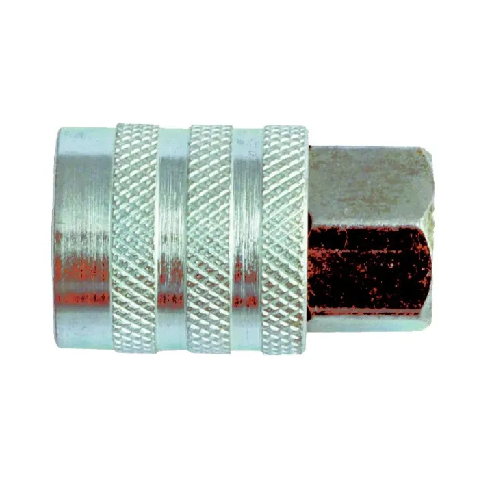 Milton 1/4 in FNPT 0.6875 in 0.6875 in Kwik Grip Safety Chuck