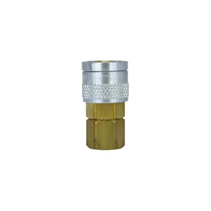 Milton 1/4 in FNPT Steel Hose Coupler
