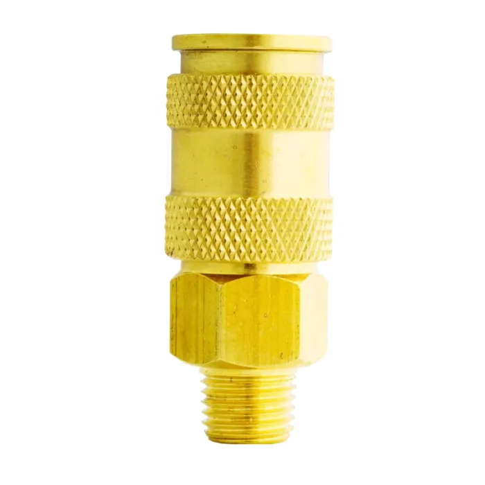 Milton V-Style Air Coupler, 1/4" Male NPT