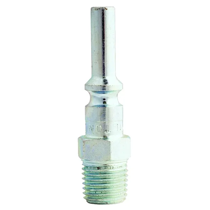 Milton 1/4 in MNPT Steel Hose Coupler