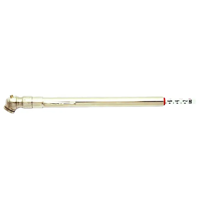 Milton 1 lb 2 to 20 psi Low Pressure Tire Gauge