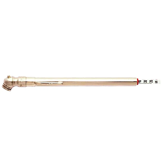 Milton 2 lb 20 to 120 psi 1 Pencil Tire Gauge