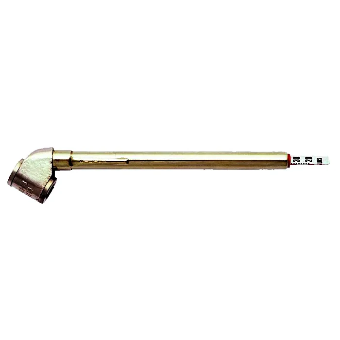 Milton 2 lb 20 to 120 psi 2 Truck Tire Gauge