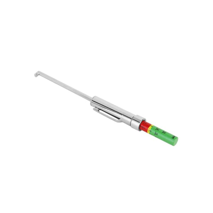 Milton Aluminum Pencil Style Brake Lining Gauge - 0-20 mm