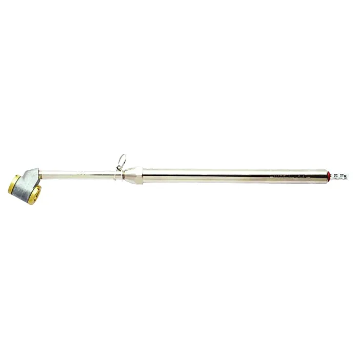 Milton 2 lb 10 to 160 psi 2 Large Bore Chuck Service Gauge