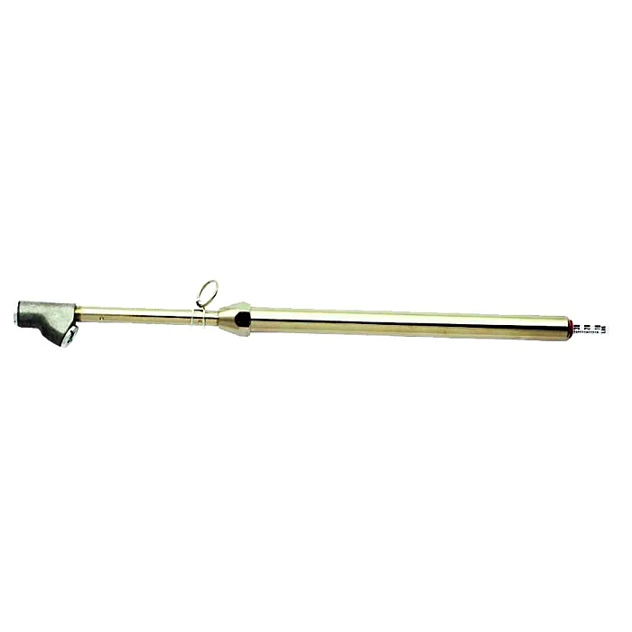 Milton 2 lb 10 to 160 psi 2 Straight Foot Chuck Service Gauge