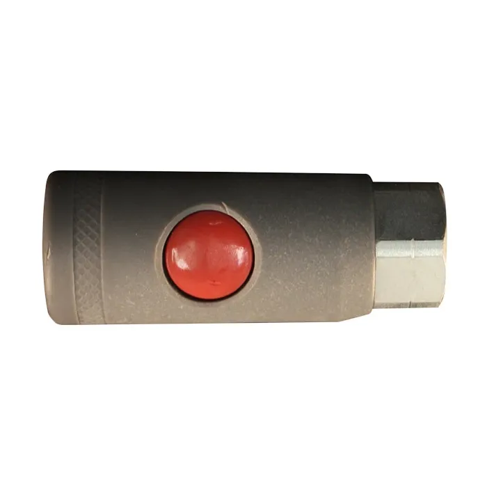 Milton 1/4 in FNPT Hose Coupler