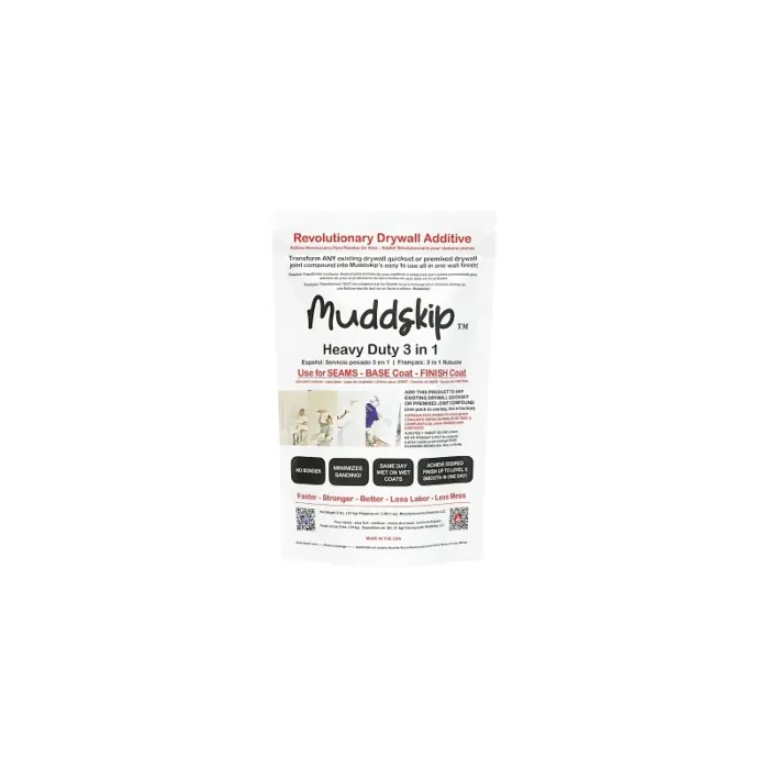 Mudskipp Heavy-Duty Basecoat Drywall Additive - 2 lb