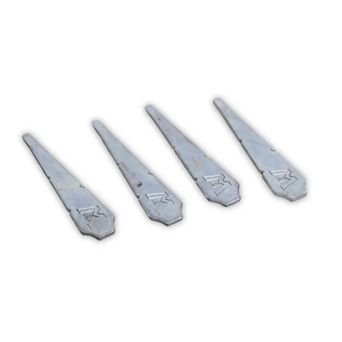 Marshalltown 4-1/4 in Steel 4 Pieces Traditional Line Pine