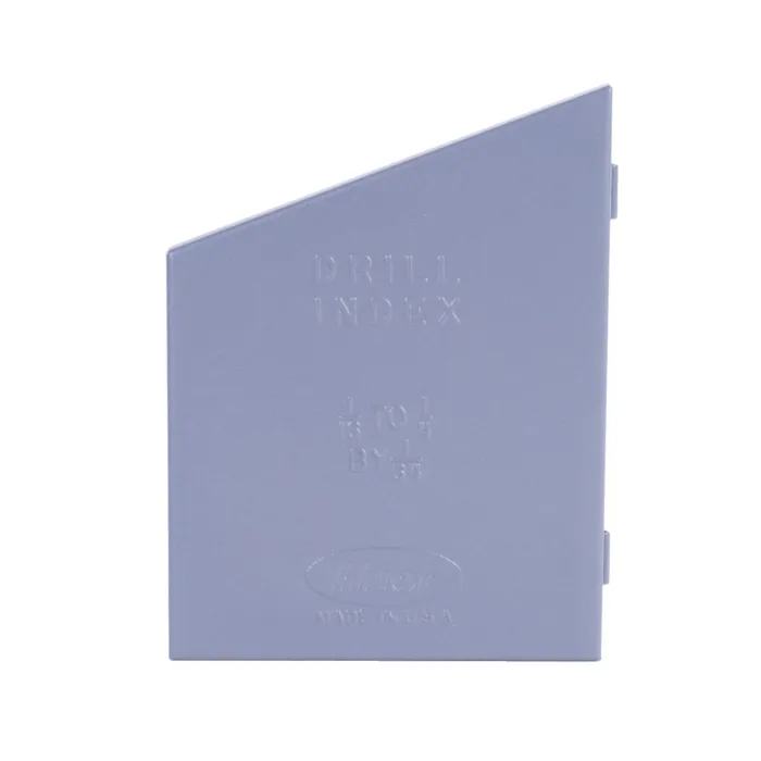 Tru-Cut 13 Set Empty Drill Index