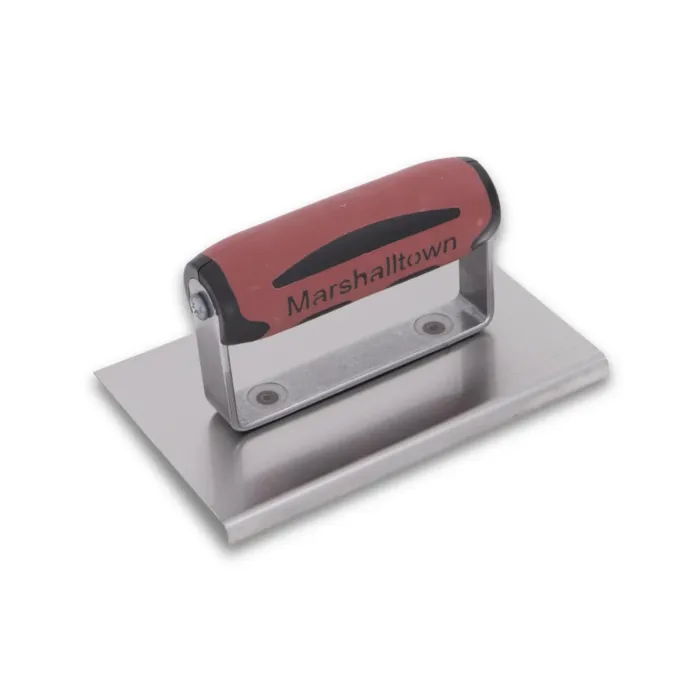 SS Straight Edge Hand Edger 6 in. x 4-1/4 in.
