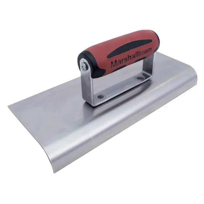 Marshalltown 4 in 10 in 3/8 in Straight Hand Edger