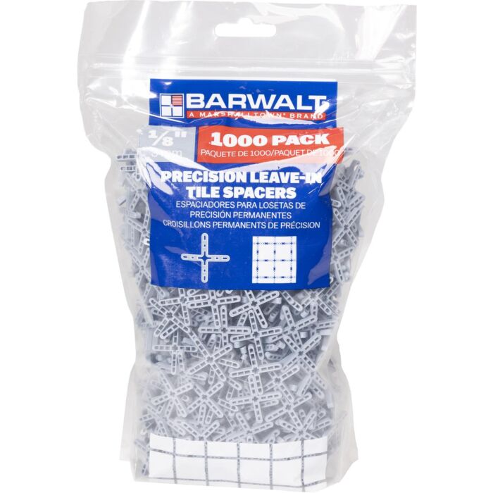 Marshalltown Precision Leave-In Tile Spacer 1/8" 1,000 pk