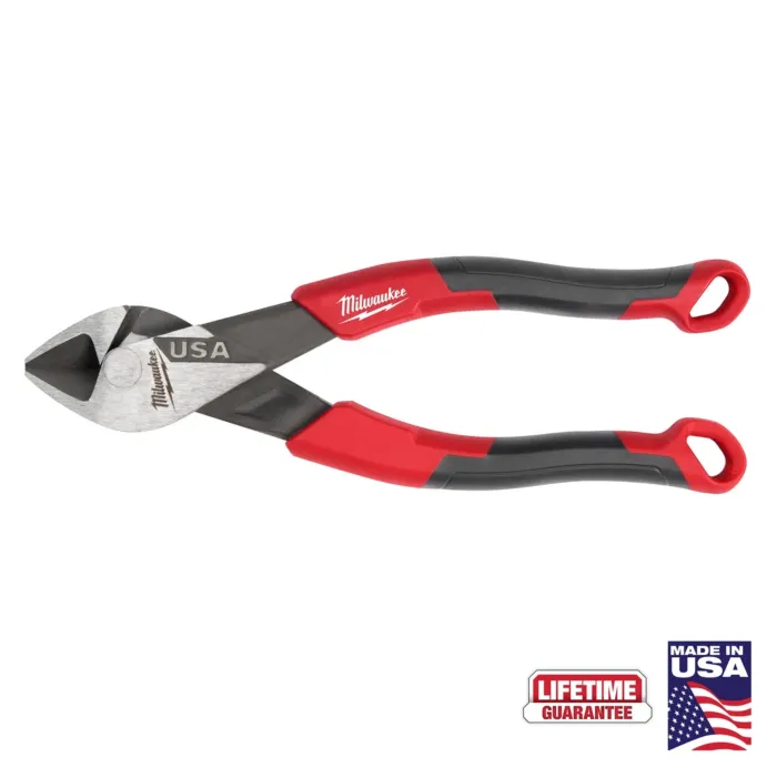 Milwaukee 6" Diagonal Comfort Grip Cutting Pliers (USA)