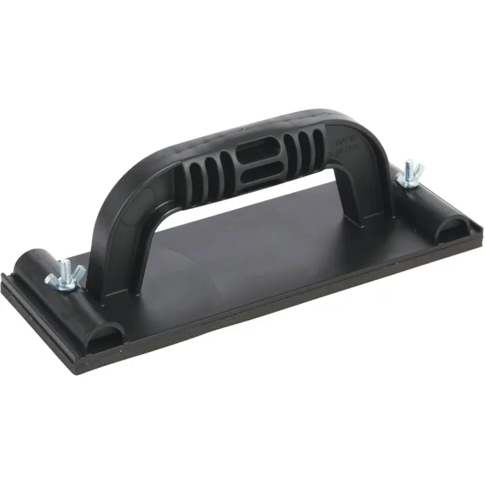 Marshalltown QLT 9-1/2 In. x 3-1/4 In. Drywall Hand Sander