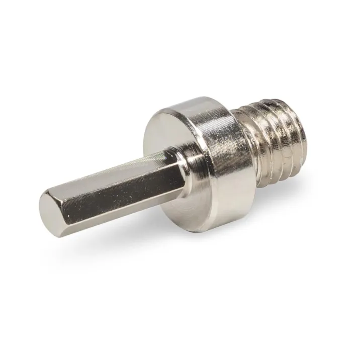 Marshalltown Drill/Grinder Adapter - 5/8"-11 to Hex Shaft