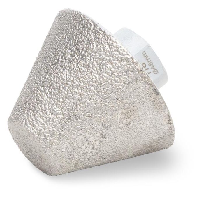 Marshalltown 3/4"-7/8" Diamond Milling Cone