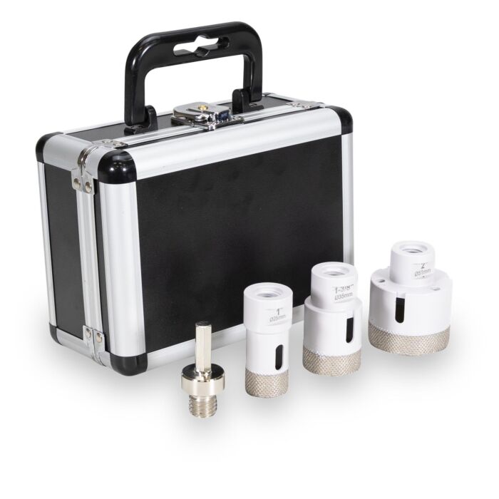 Marshalltown Arranged Diamond Hole Saw Plumbing 3 pc Set